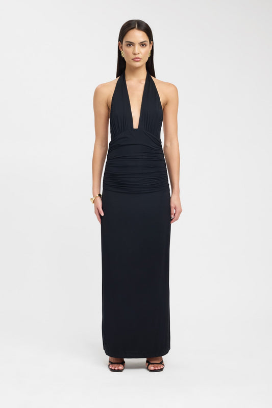 Estella™ | Abito Maxi con Scollo Halter