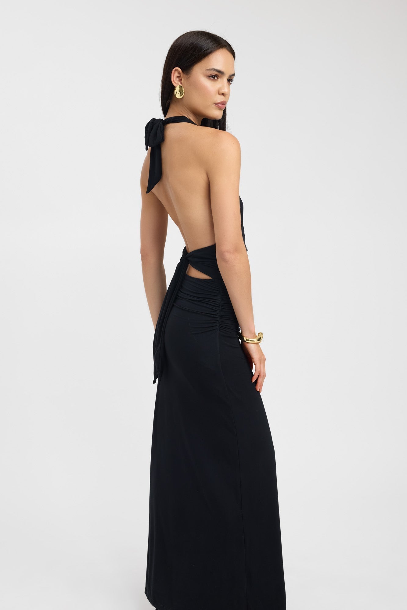 Estella™ | Abito Maxi con Scollo Halter