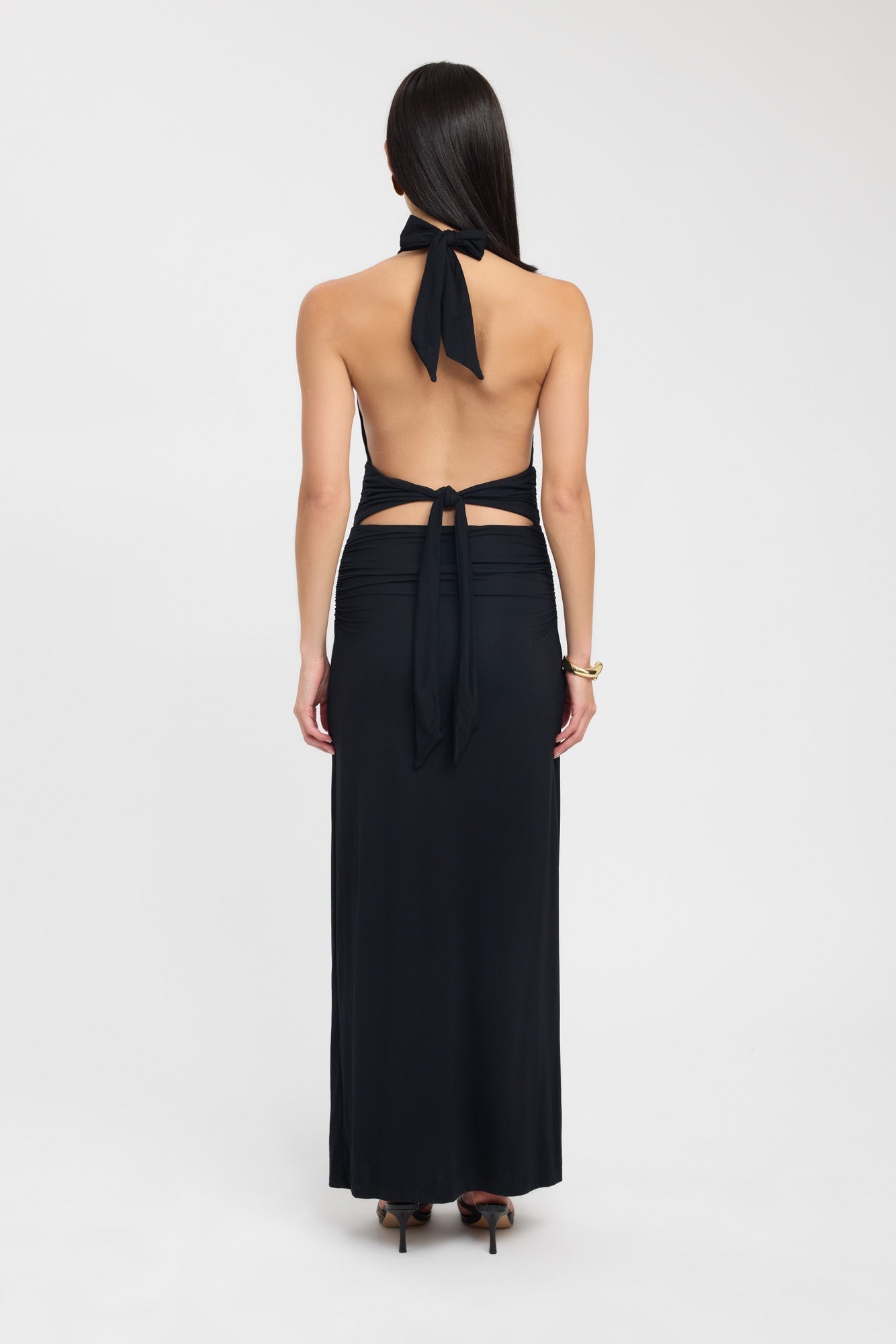 Estella™ | Abito Maxi con Scollo Halter