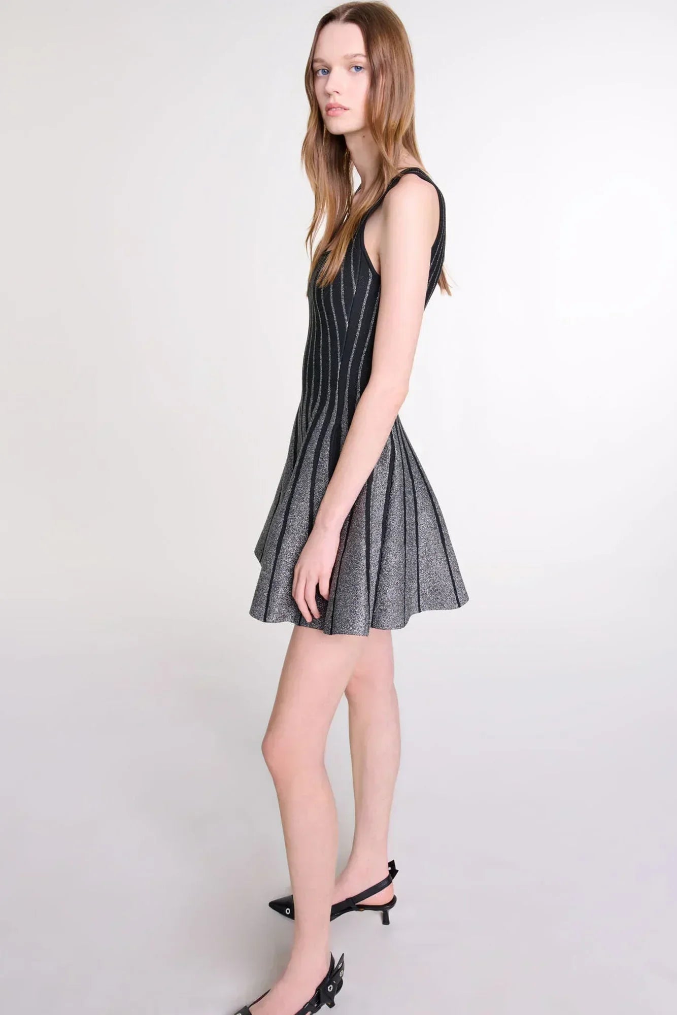 Loomis™ | Abito Bodycon a Maglia