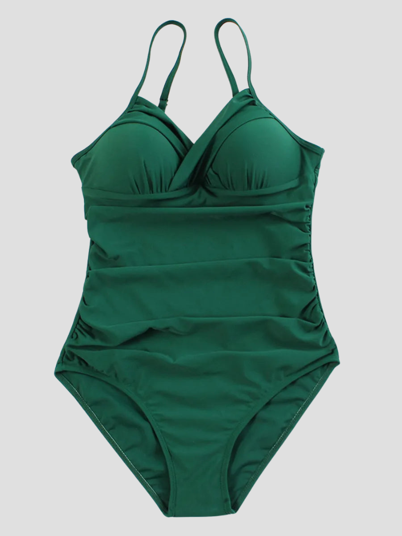 Semm - Costumi da bagno Plus-Size Eleganti con Volant - Ultimo Giorno 80% di Sconto!