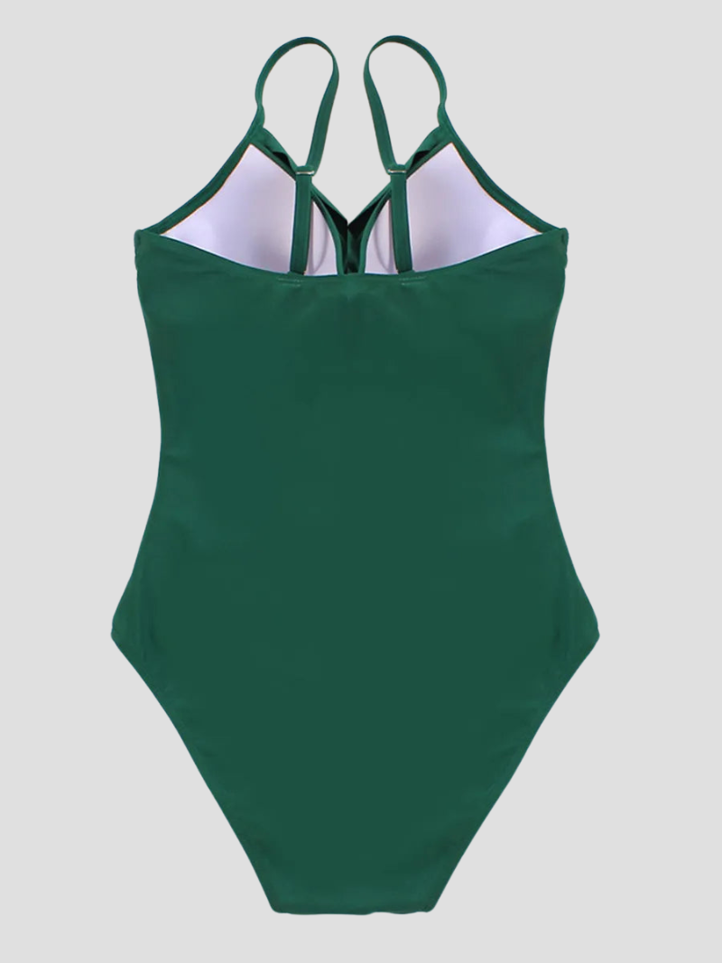 Semm - Costumi da bagno Plus-Size Eleganti con Volant - Ultimo Giorno 80% di Sconto!