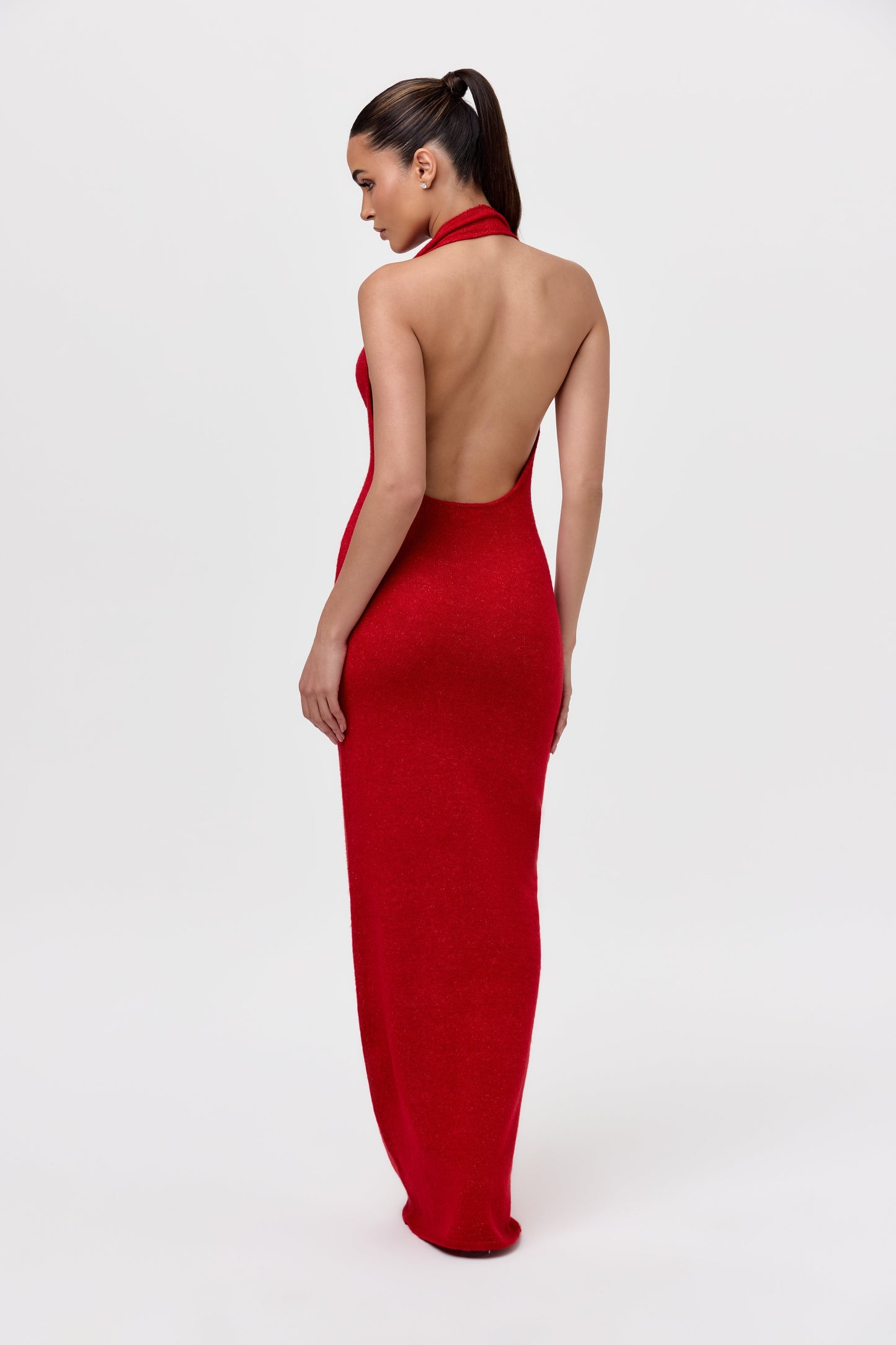 Lunara™ | Abito Maxi Halter