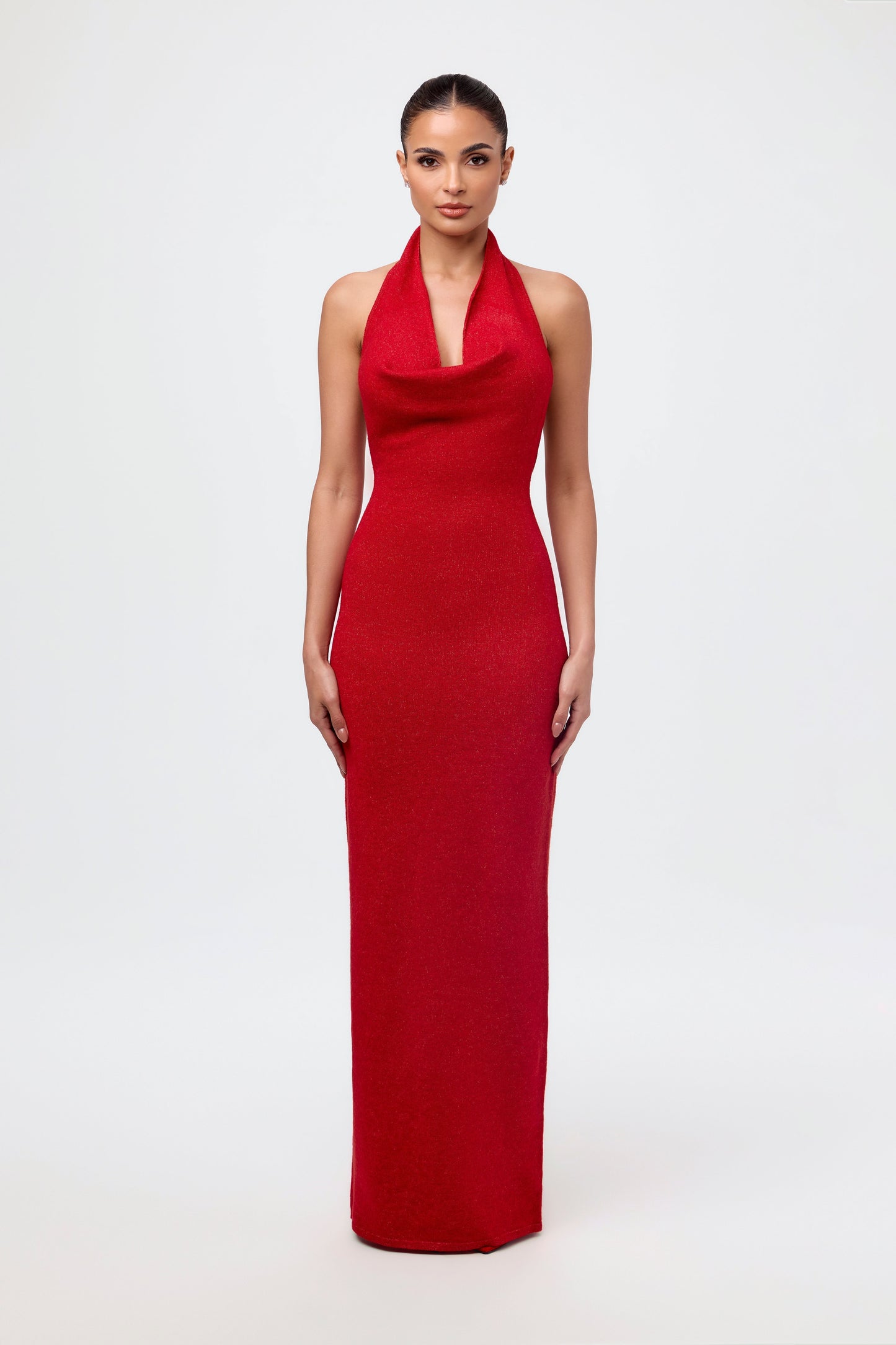 Lunara™ | Abito Maxi Halter