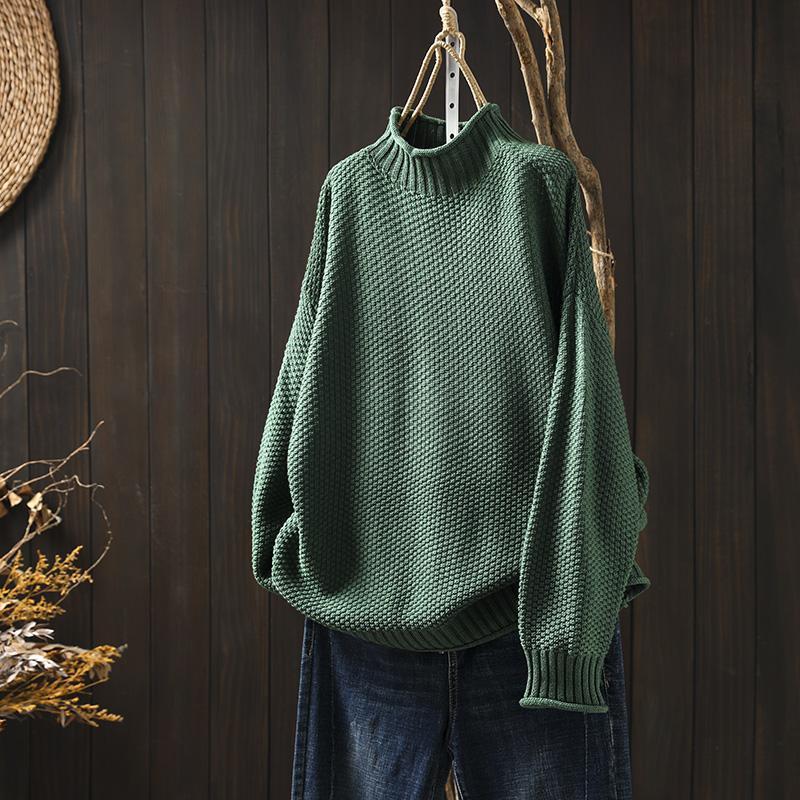Aeris | Maglione a Maglia Waffle