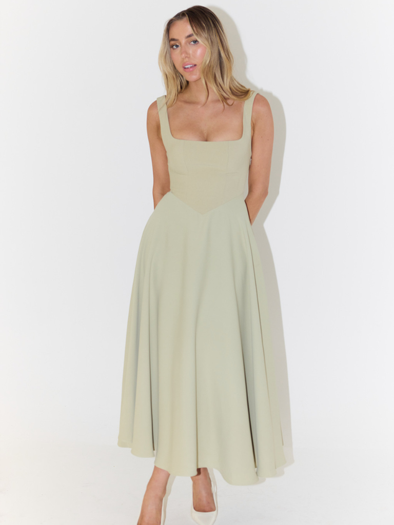Fioren™ | Elegante Vestito Midi
