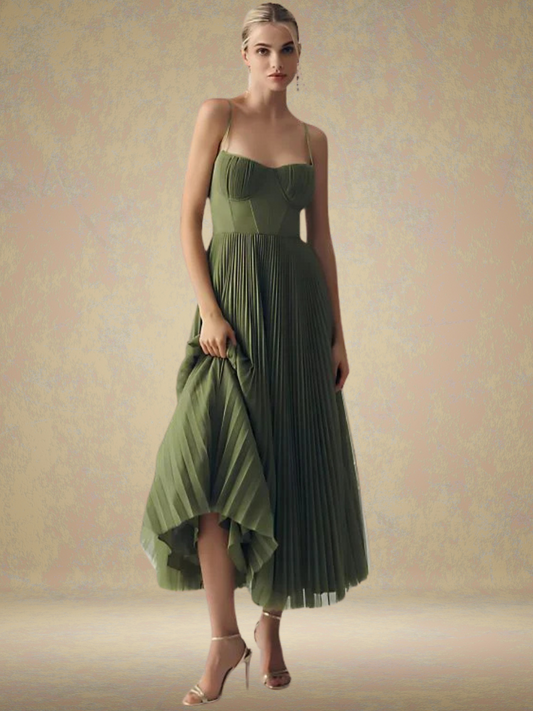 Jasira™ | Vestito Pieghettato Romantico