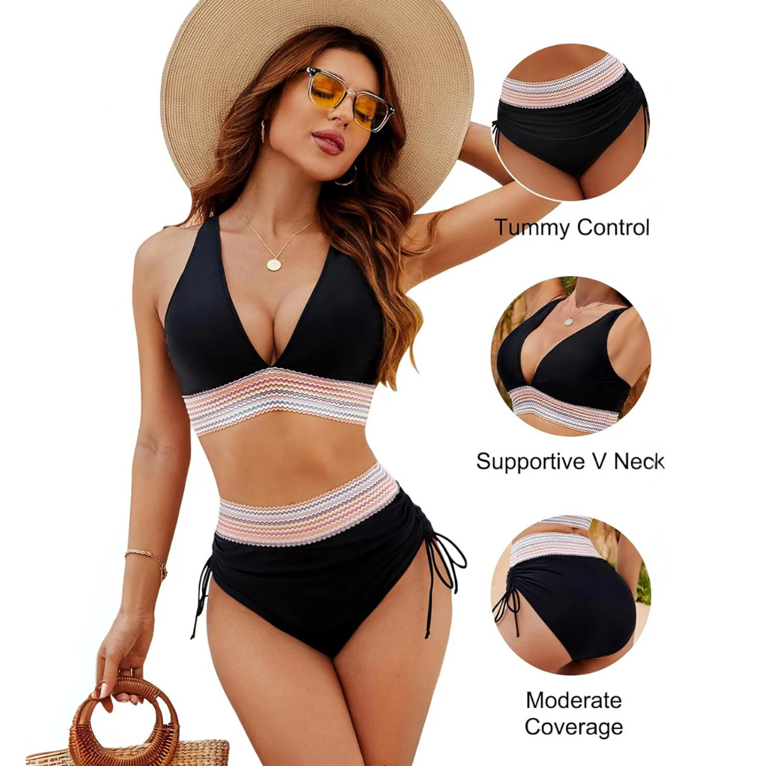 Noor - Bikini a vita alta - Ultimo giorno 80% di sconto!