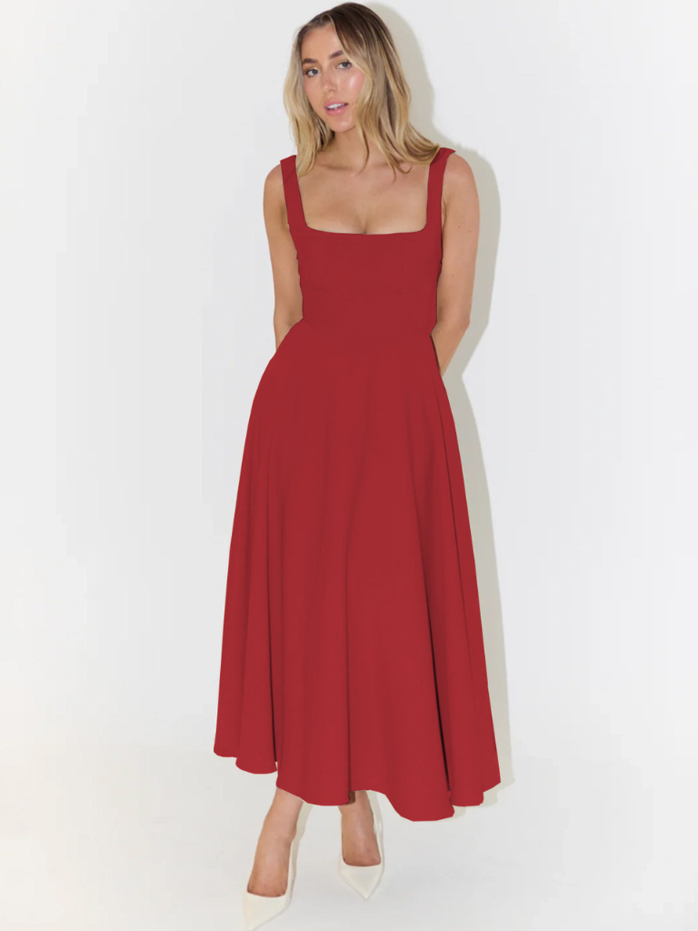 Fioren™ | Elegante Vestito Midi