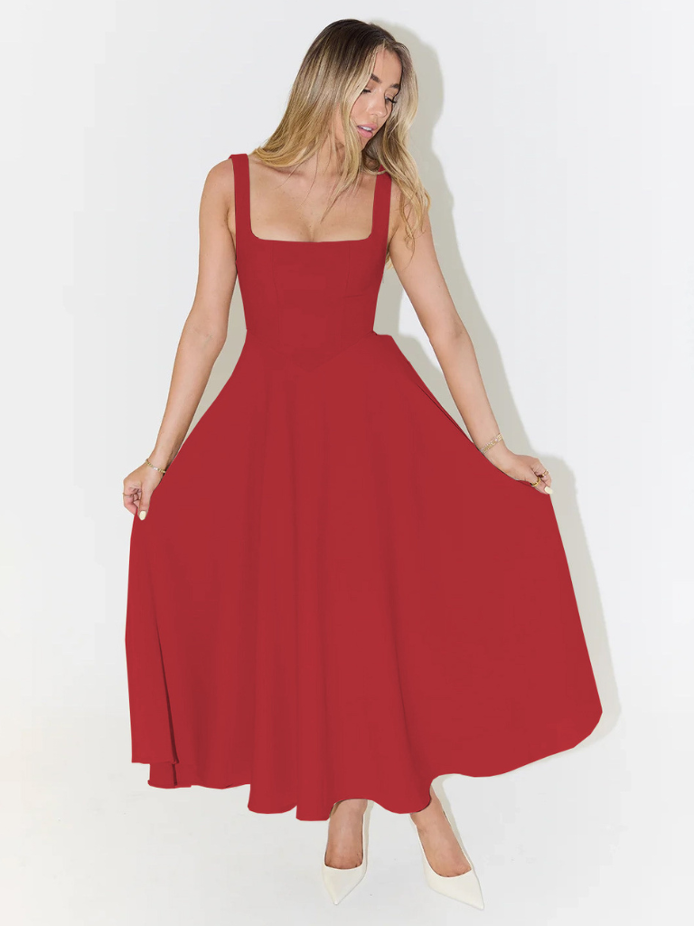 Fioren™ | Elegante Vestito Midi