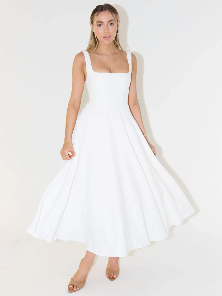 Fioren™ | Elegante Vestito Midi