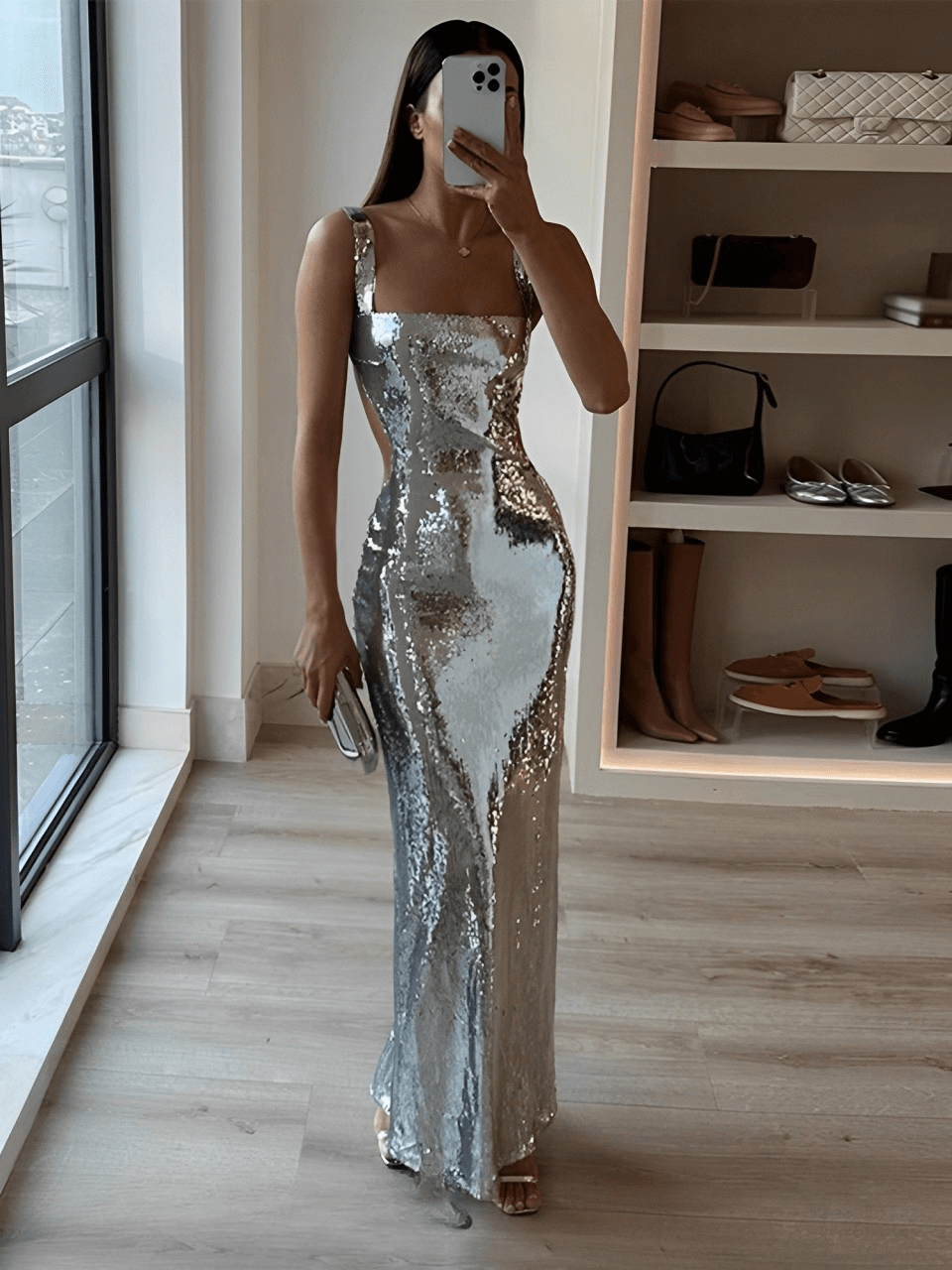 Celestia™ | Abito Maxi Star