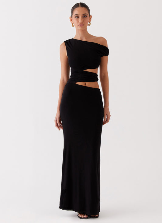 Marlie™ | Abito Maxi con Volant