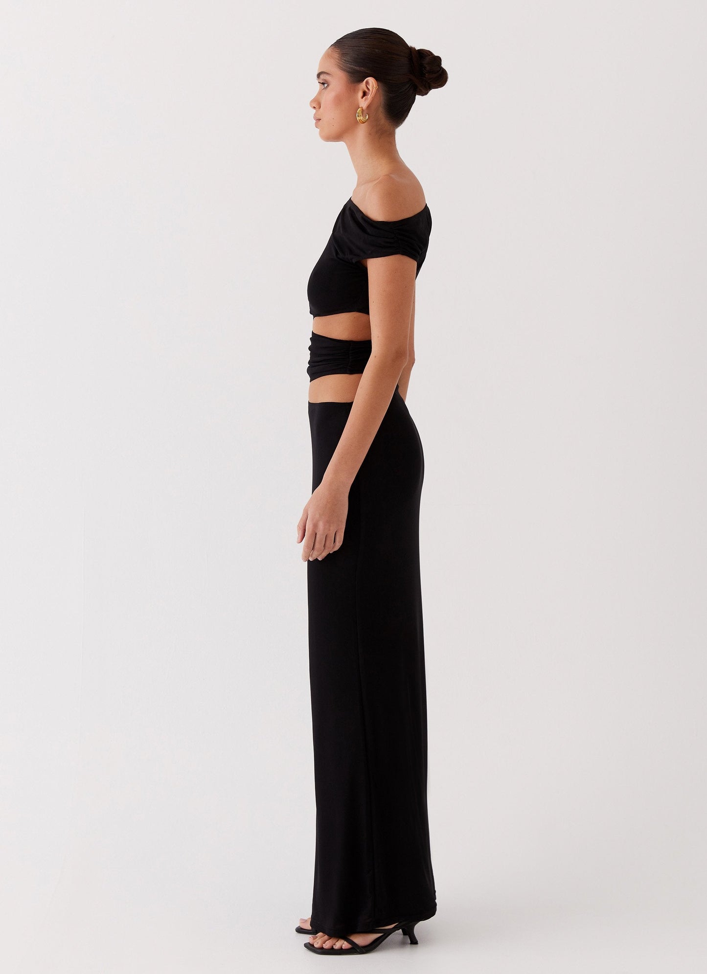 Marlie™ | Abito Maxi con Volant