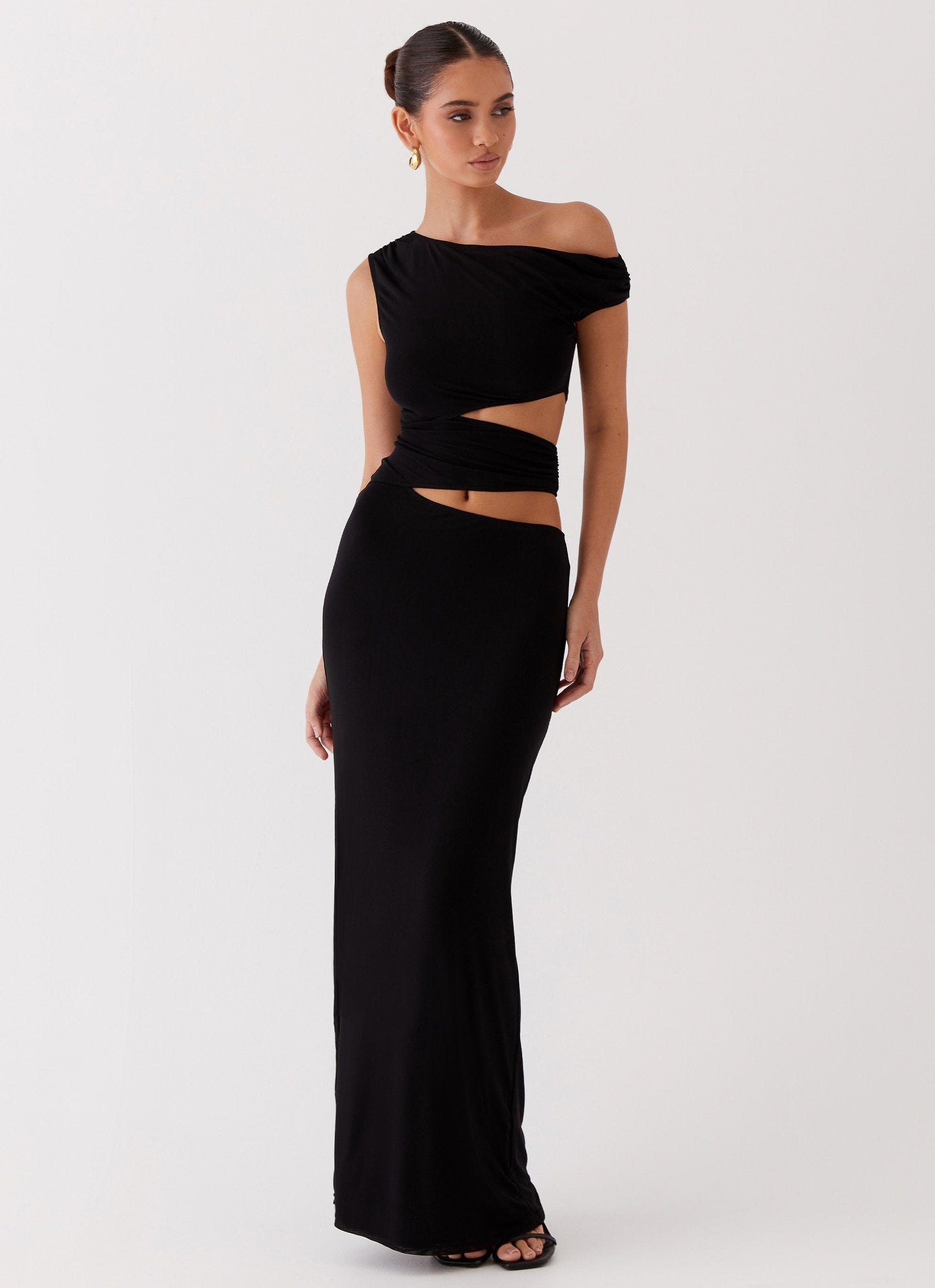 Marlie™ | Abito Maxi con Volant