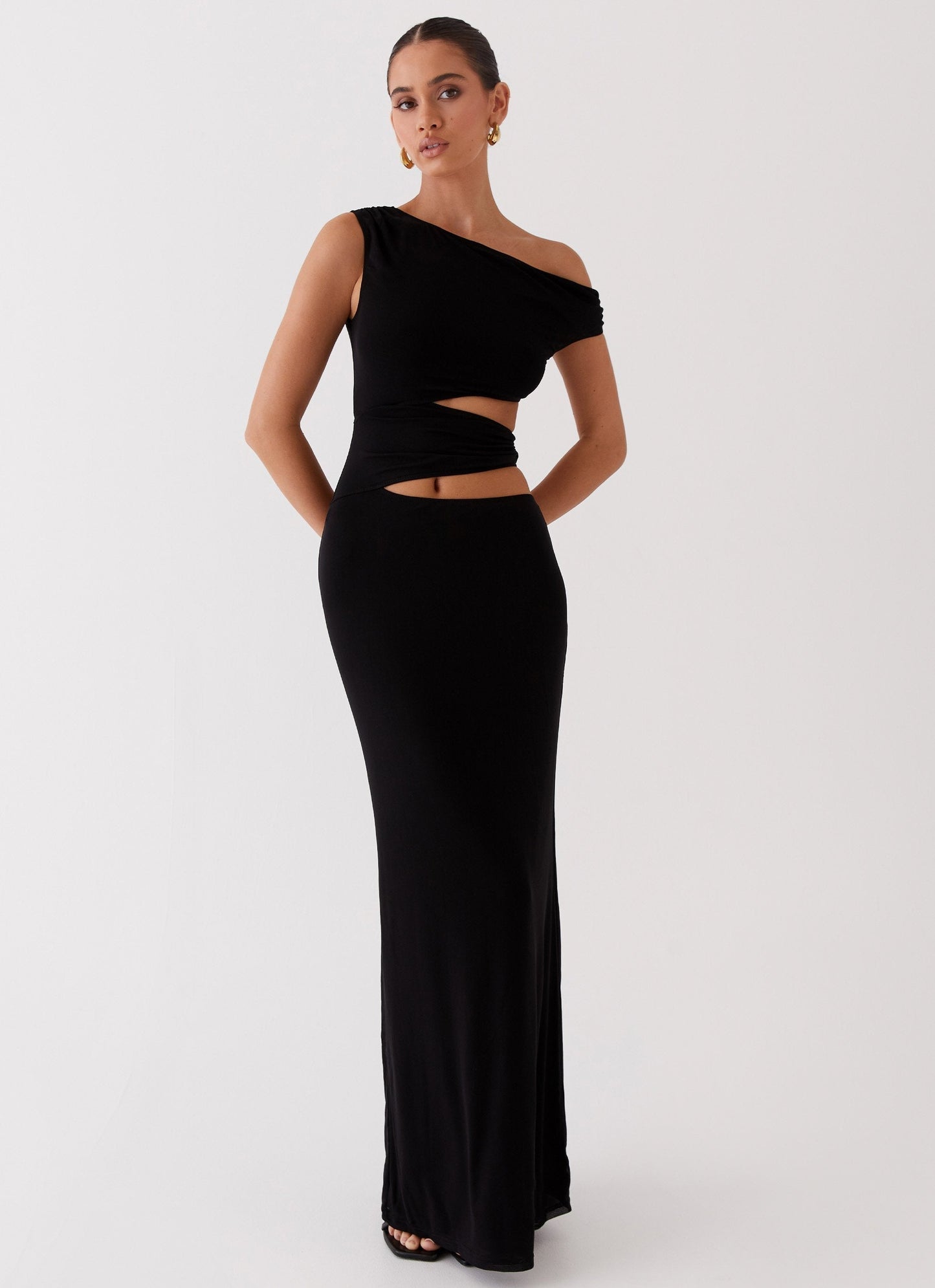 Marlie™ | Abito Maxi con Volant