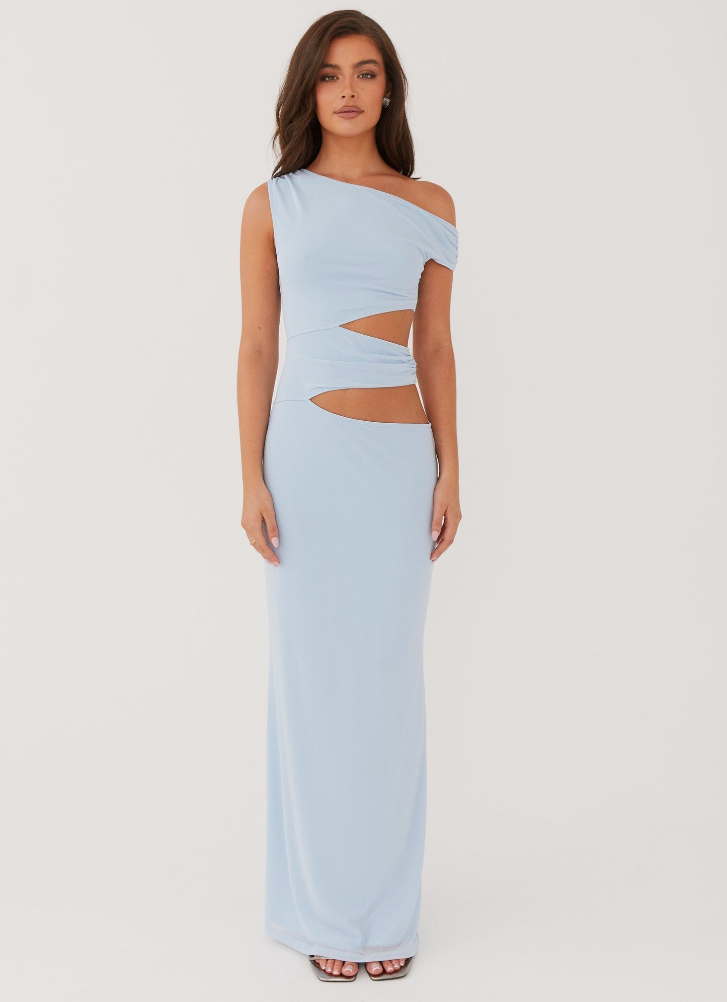 Marlie™ | Abito Maxi con Volant