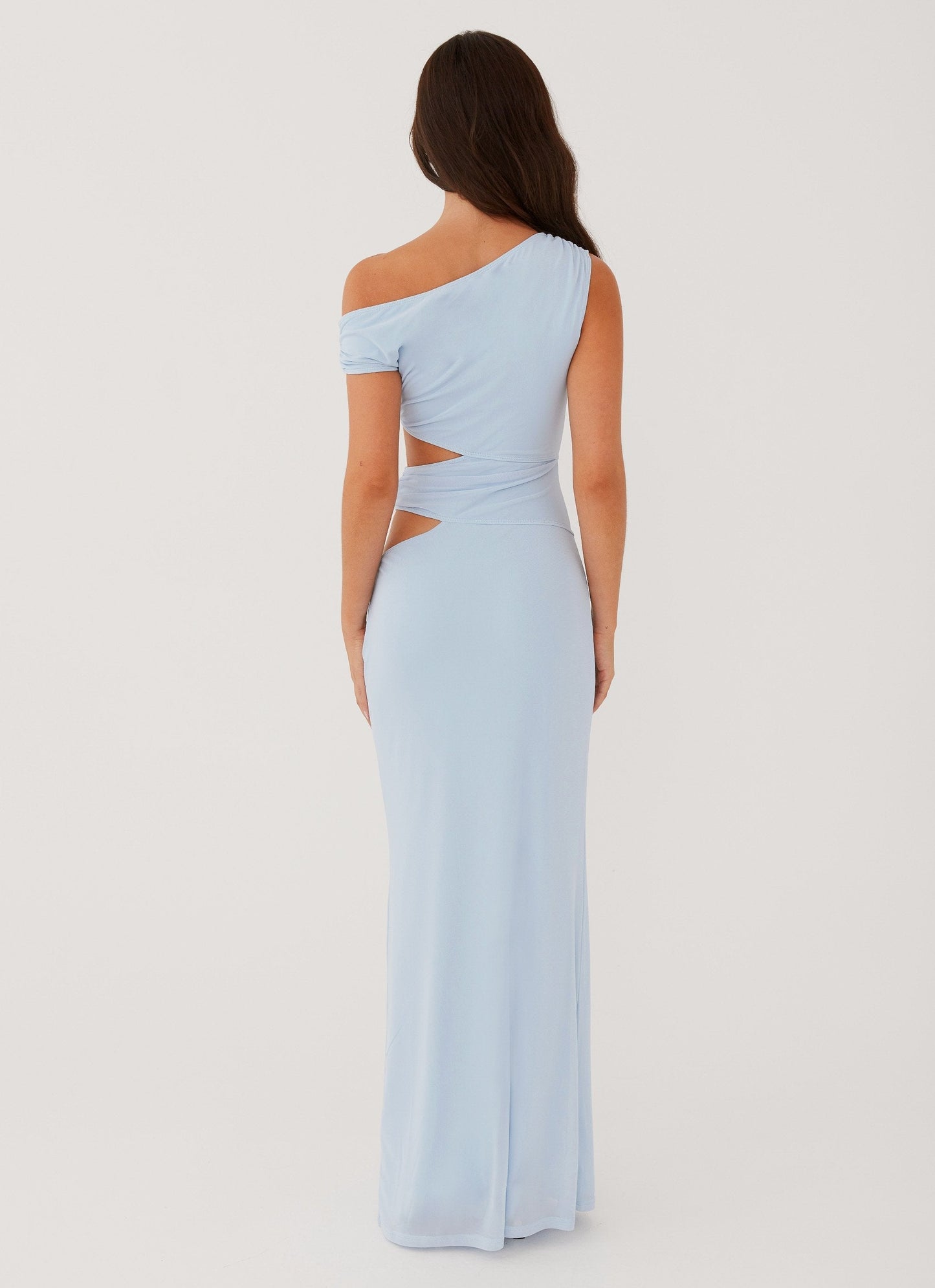 Marlie™ | Abito Maxi con Volant