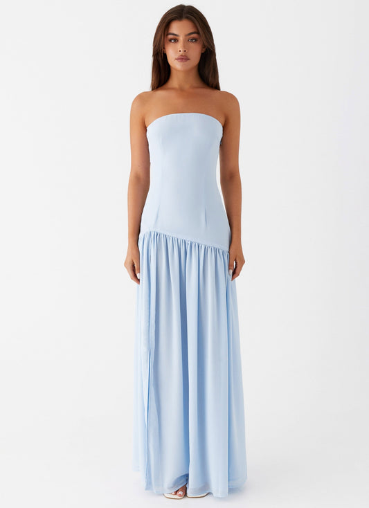 Elin™ | Abito Maxi con Scollatura