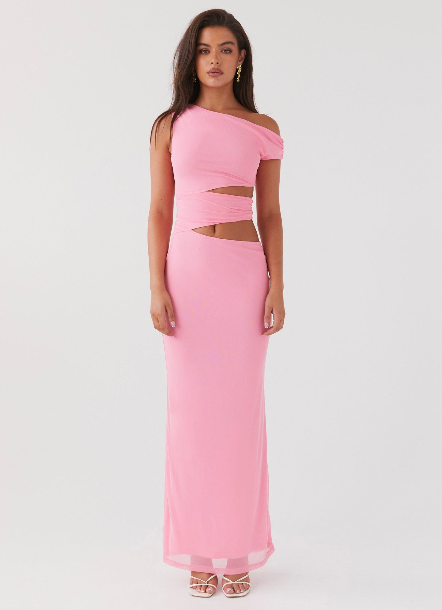 Marlie™ | Abito Maxi con Volant