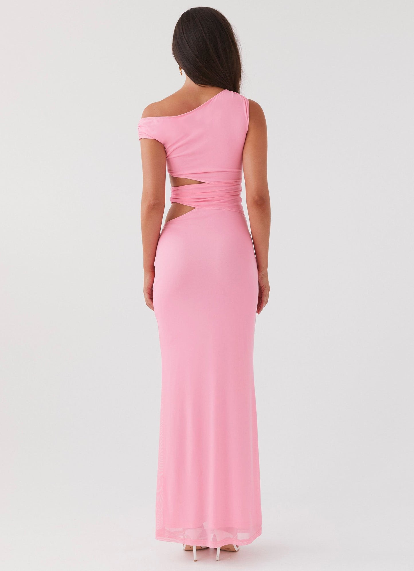 Marlie™ | Abito Maxi con Volant