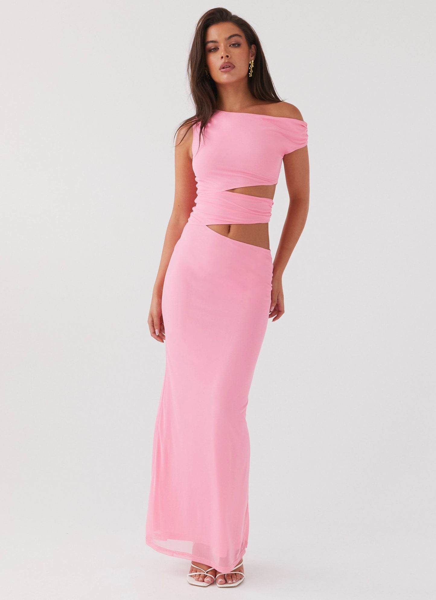 Marlie™ | Abito Maxi con Volant