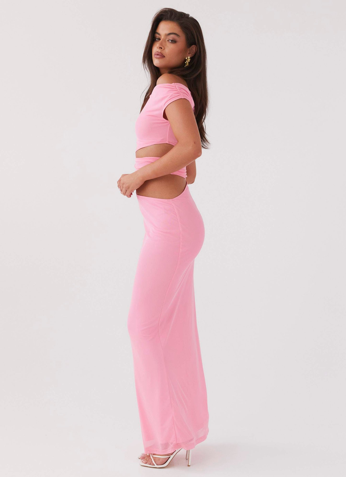 Marlie™ | Abito Maxi con Volant