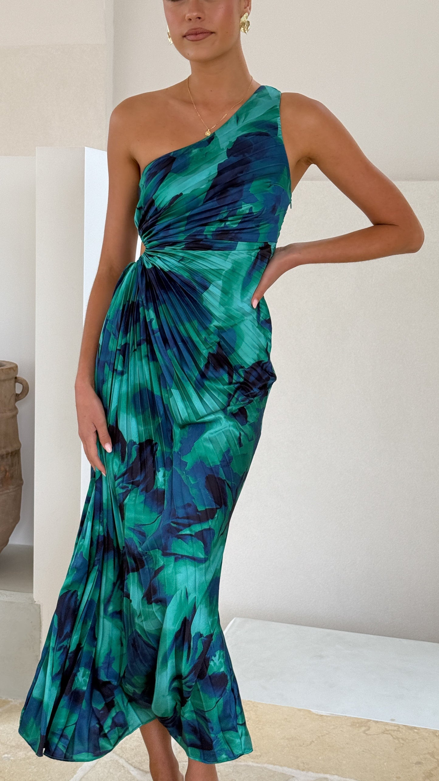 Sienna™ | Abito Maxi Elegante con Cut-Out