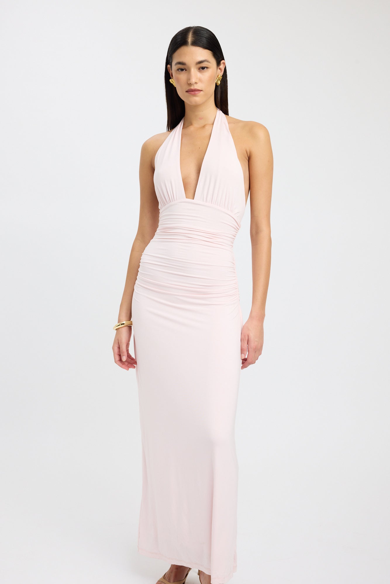 Estella™ | Abito Maxi con Scollo Halter