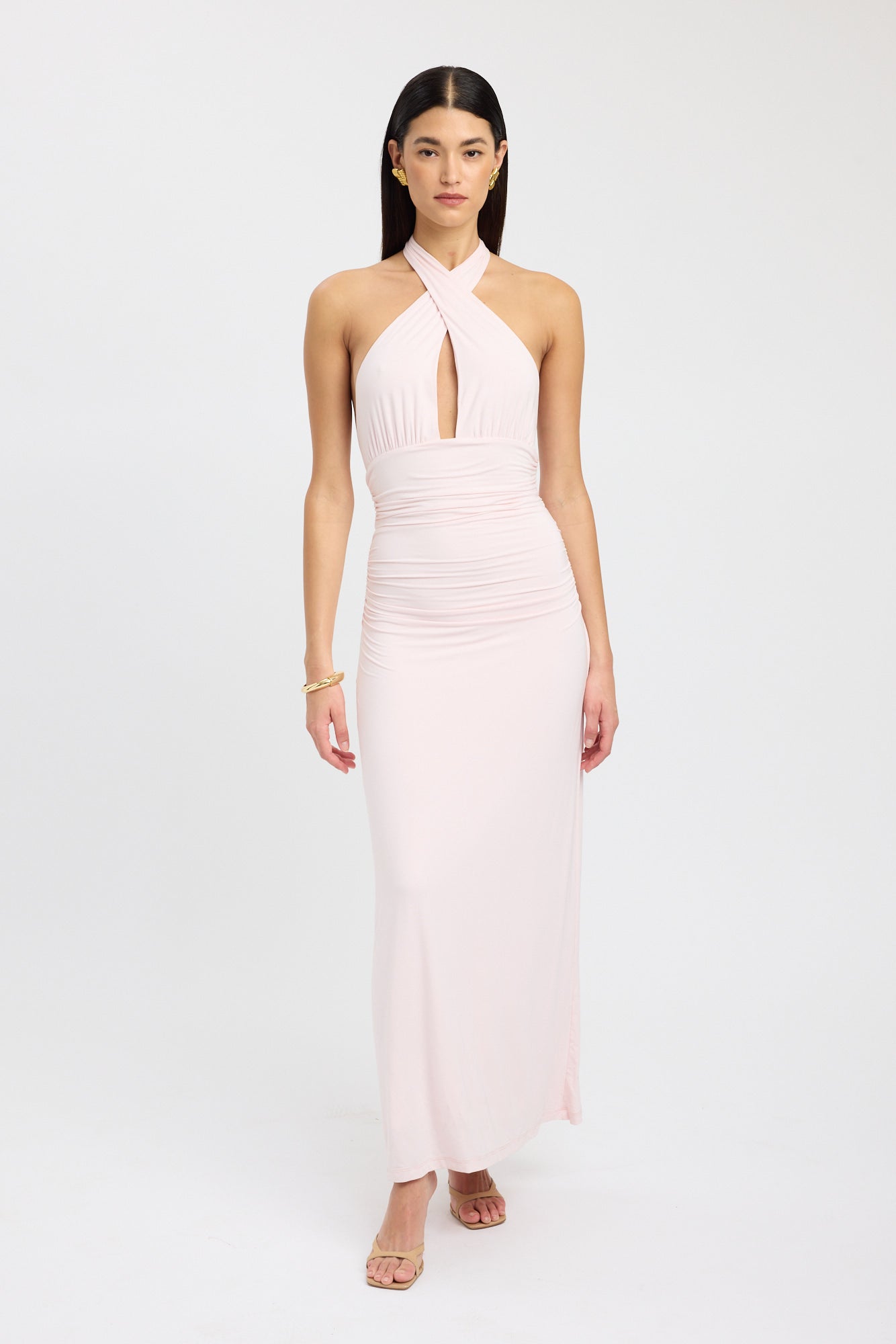 Estella™ | Abito Maxi con Scollo Halter