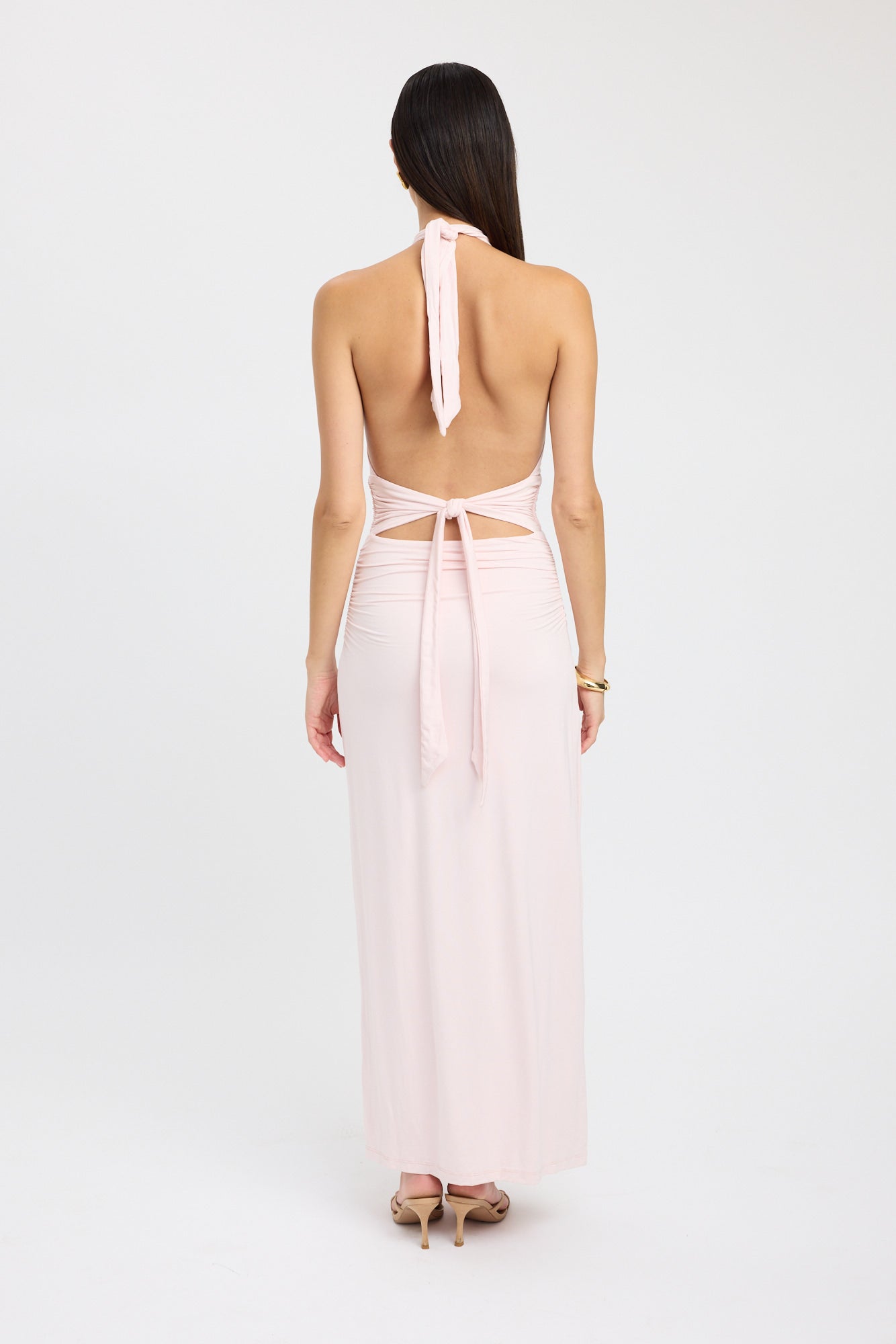 Estella™ | Abito Maxi con Scollo Halter