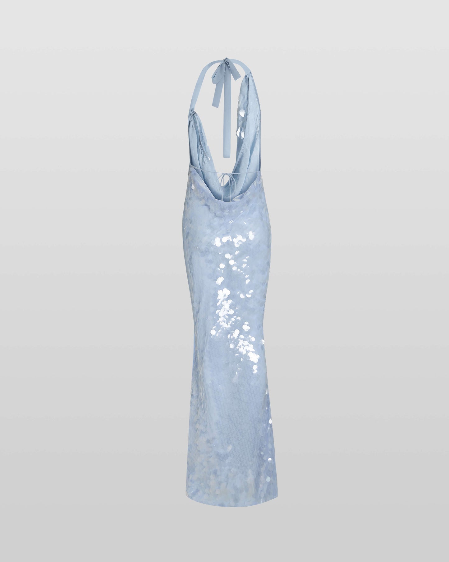 Naline™ | Abito Maxi con Paillettes