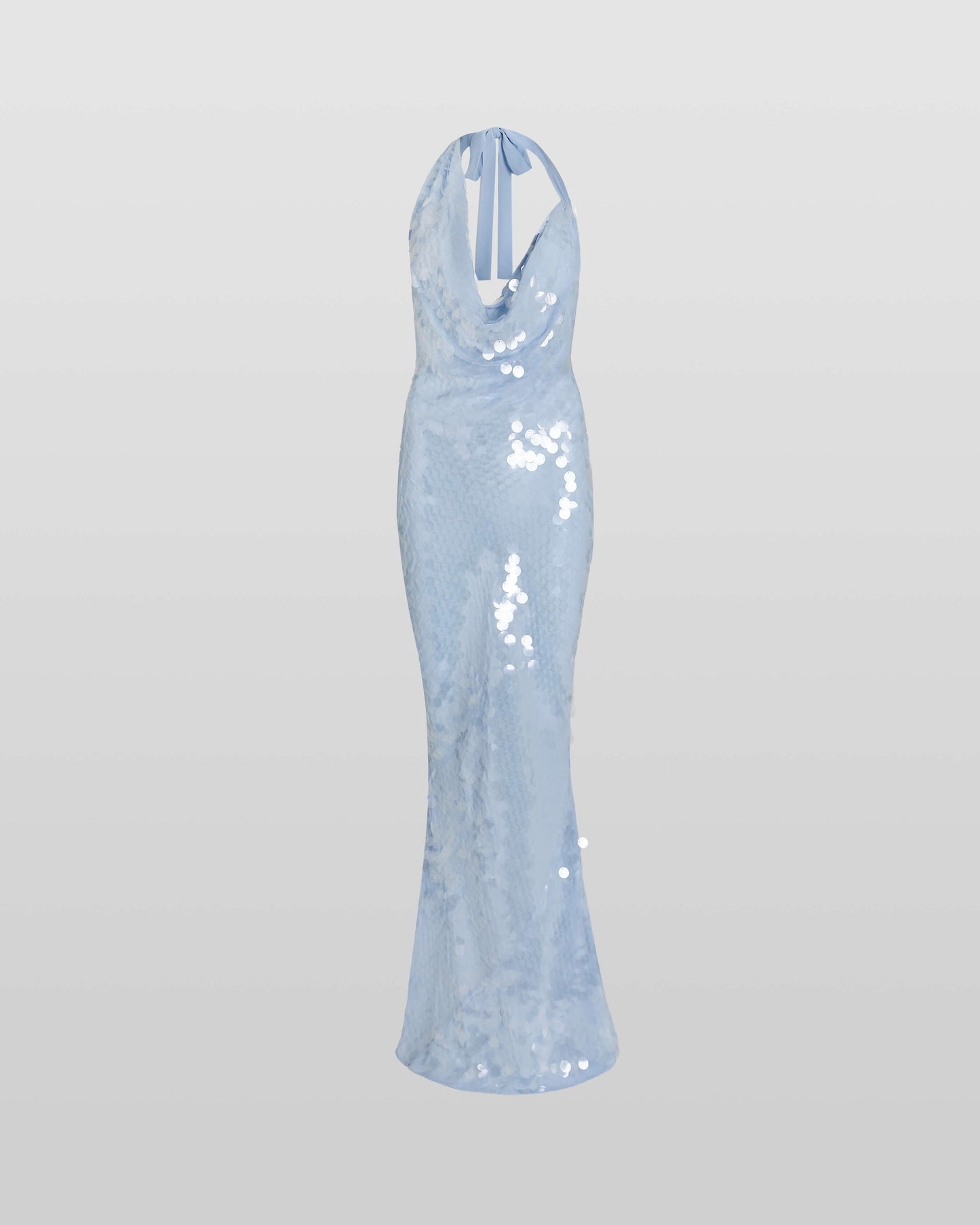 Naline™ | Abito Maxi con Paillettes