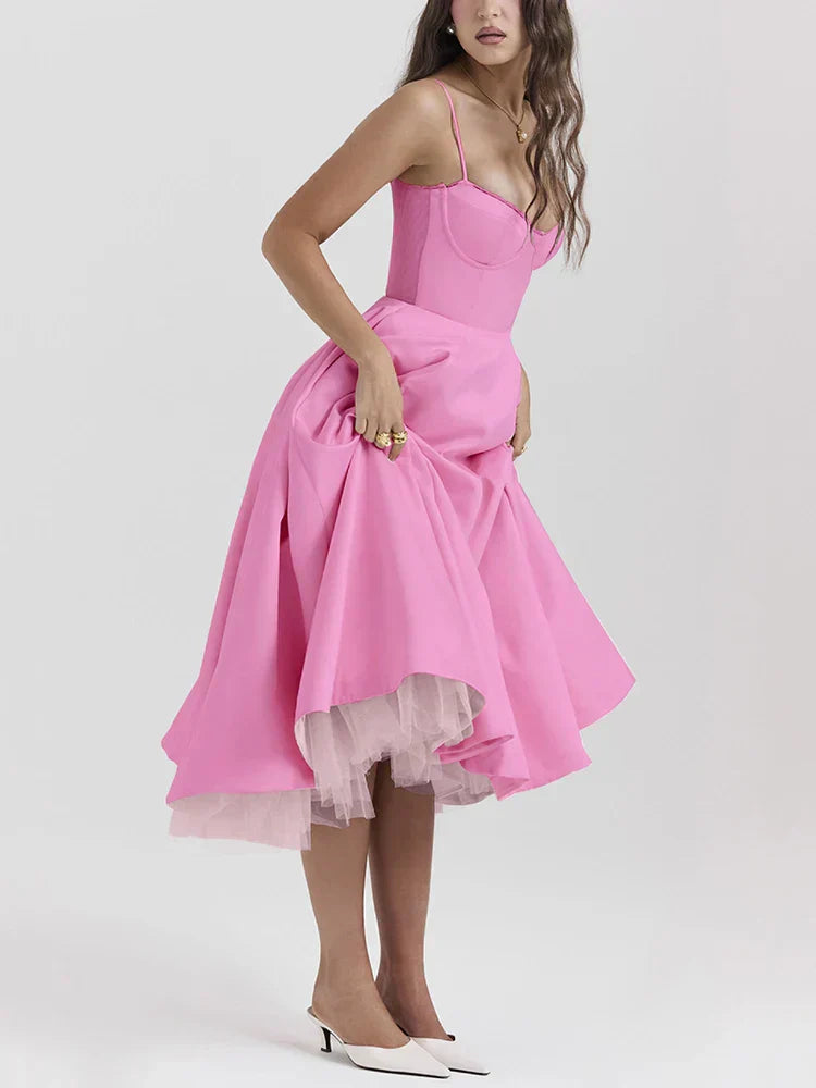 Camyra™ | Abito Midi Elegante