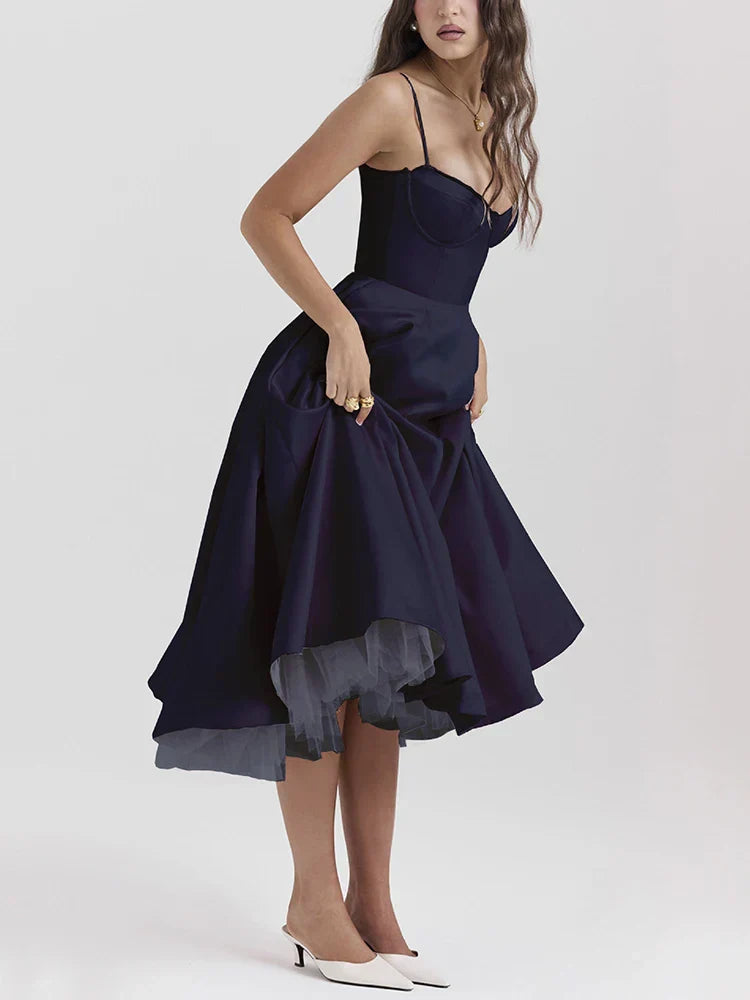 Camyra™ | Abito Midi Elegante