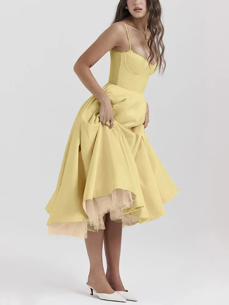 Camyra™ | Abito Midi Elegante