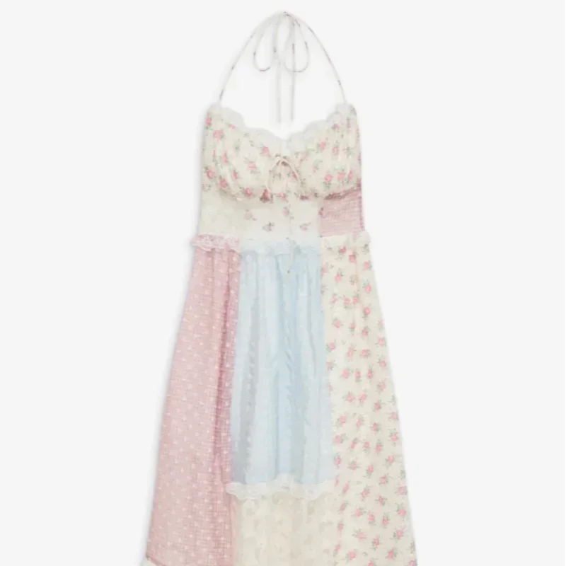 Viviana™ | Abito Patchwork con Spalline