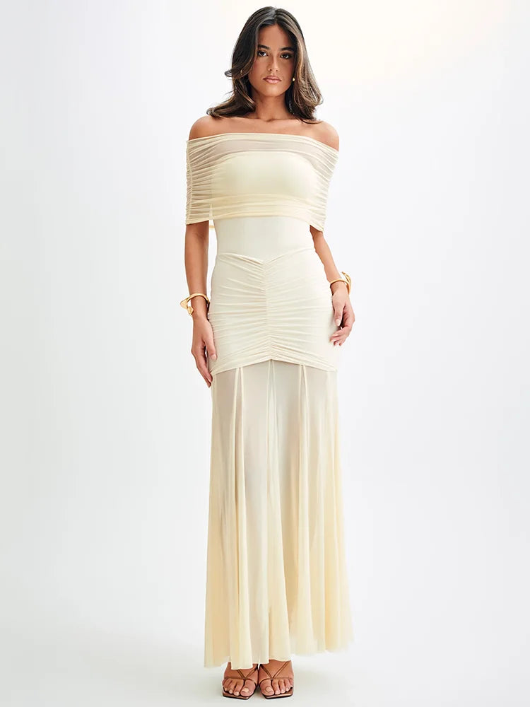 Celeste™ | Maxi Dress Lussureggiante