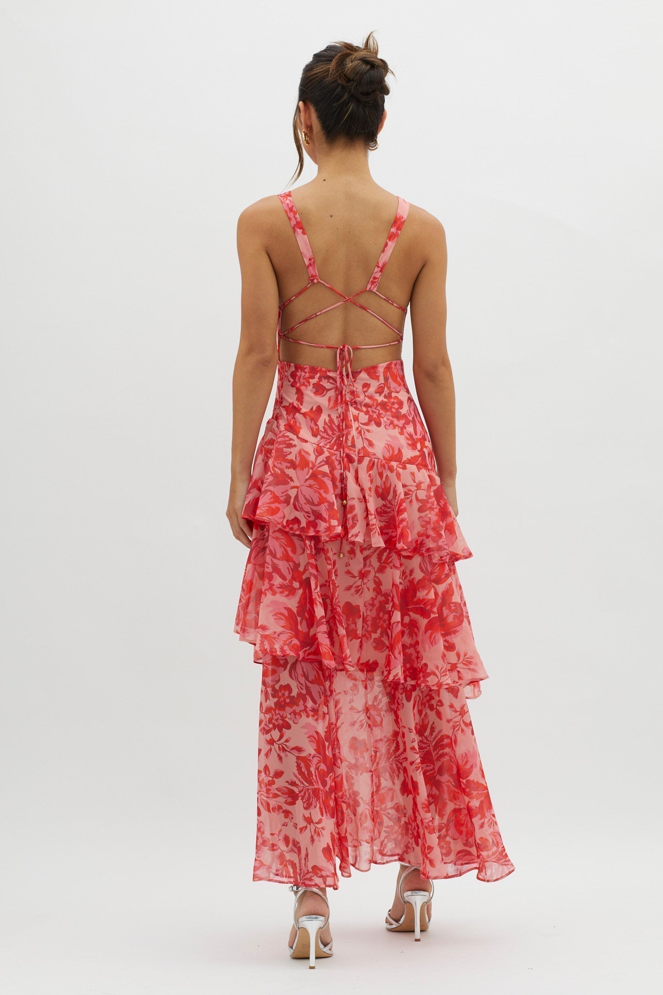 Faye™ | Abito Midi Bloom Shift