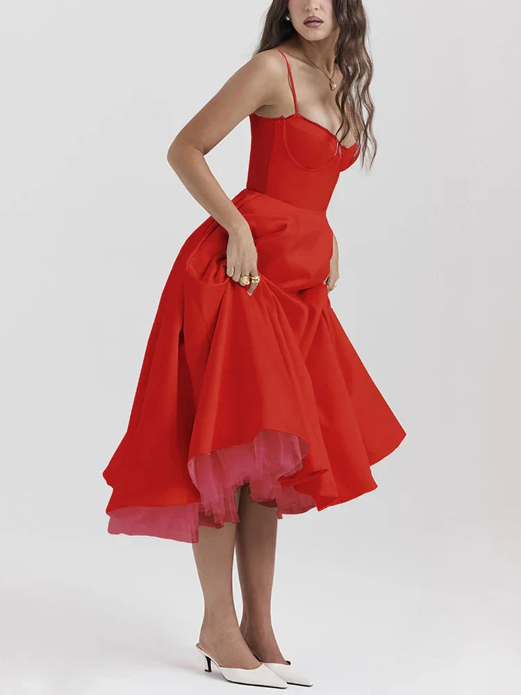 Camyra™ | Abito Midi Elegante