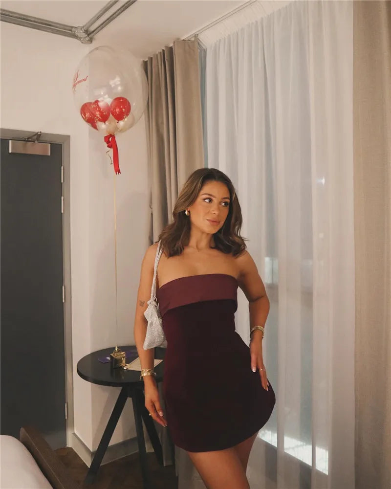 Feminova™ | Abito Mini Off Shoulder