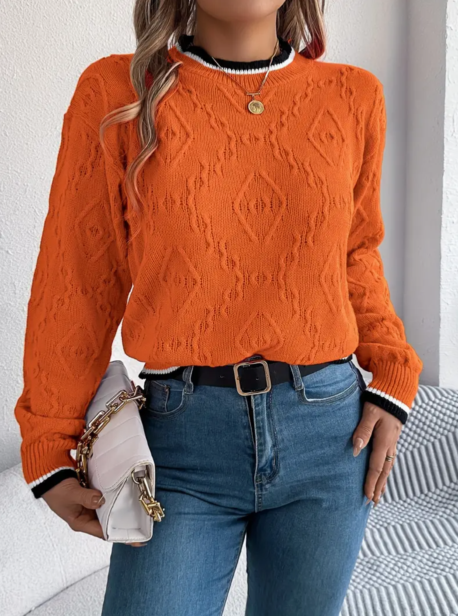 Eva | Maglione a Collo Giro