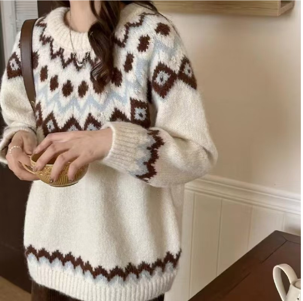 Katrina | Maglione Premium Morbido