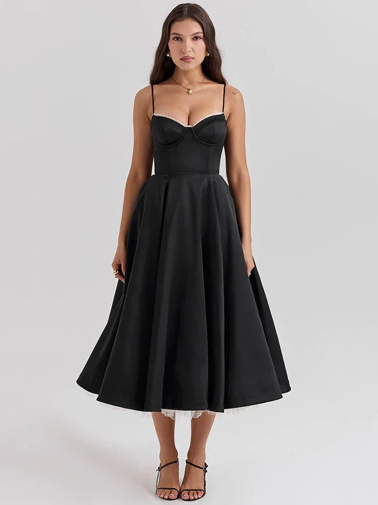 Camyra™ | Abito Midi Elegante