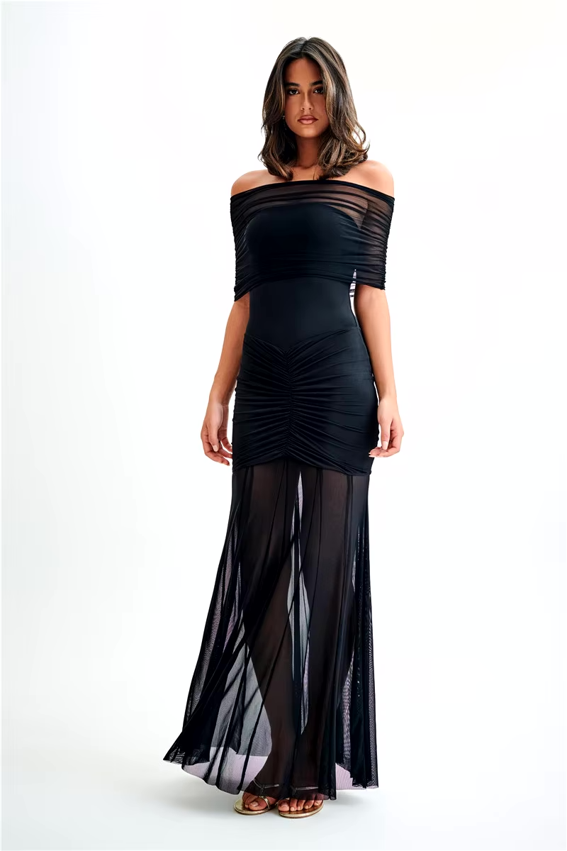 Celeste™ | Maxi Dress Lussureggiante