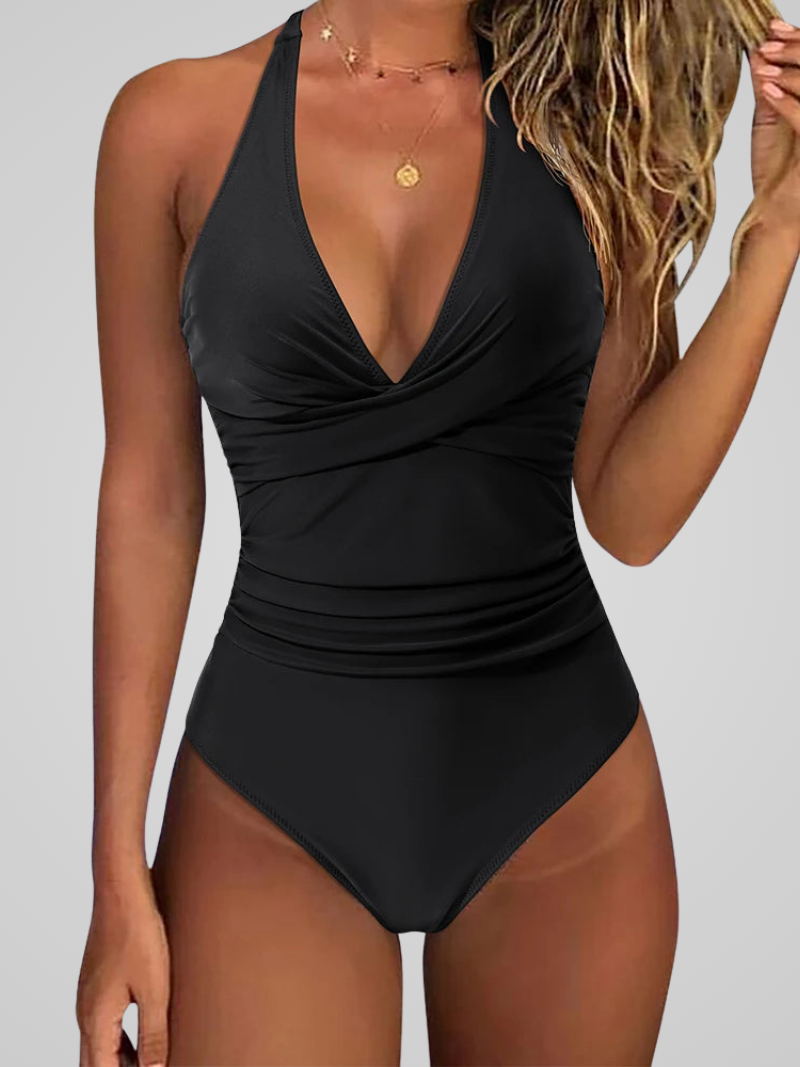 Layla - Costume da bagno elegante con push-up - Ultimo giorno 80% di sconto!