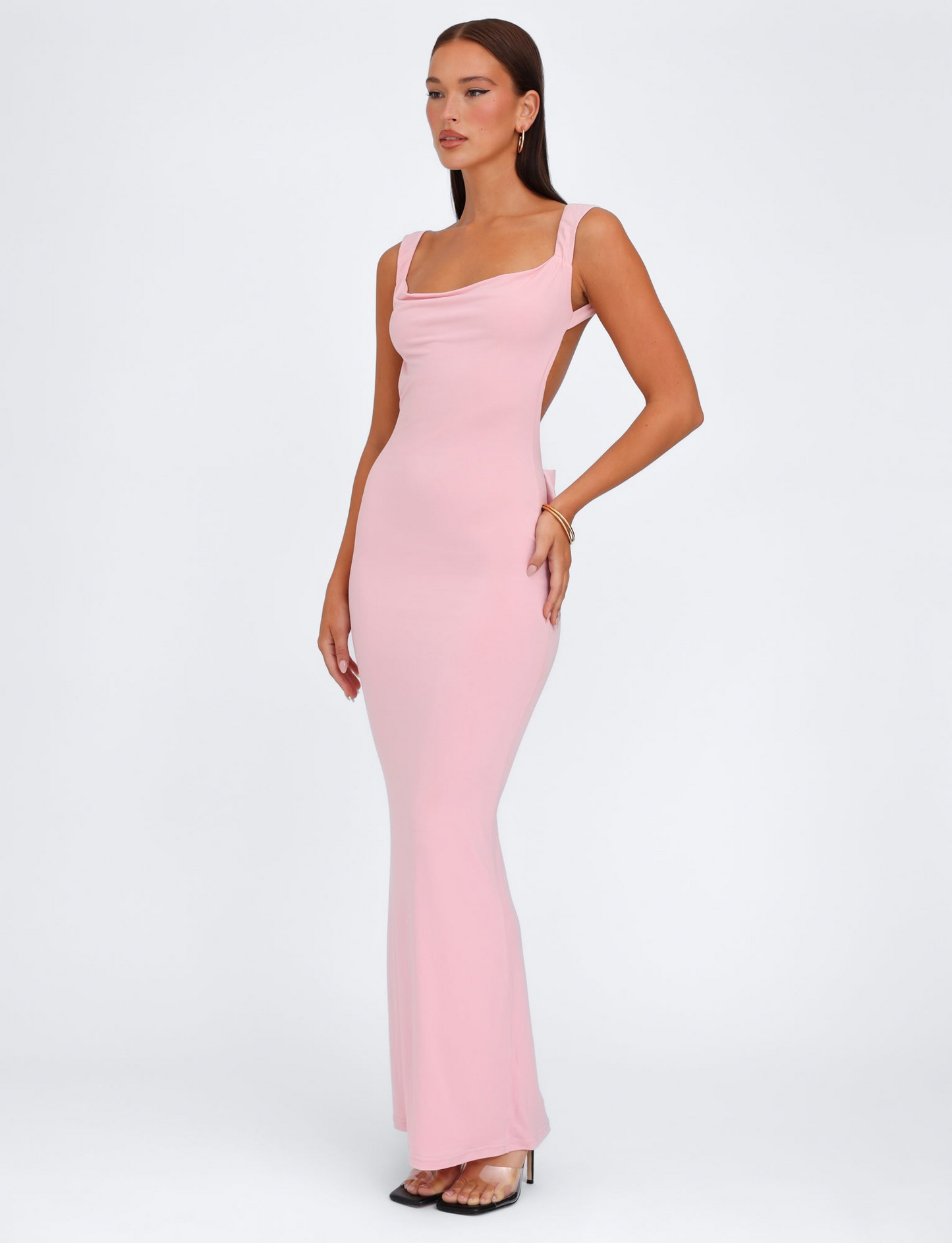Danira™ | Abito Maxi Elegante con Fiocco