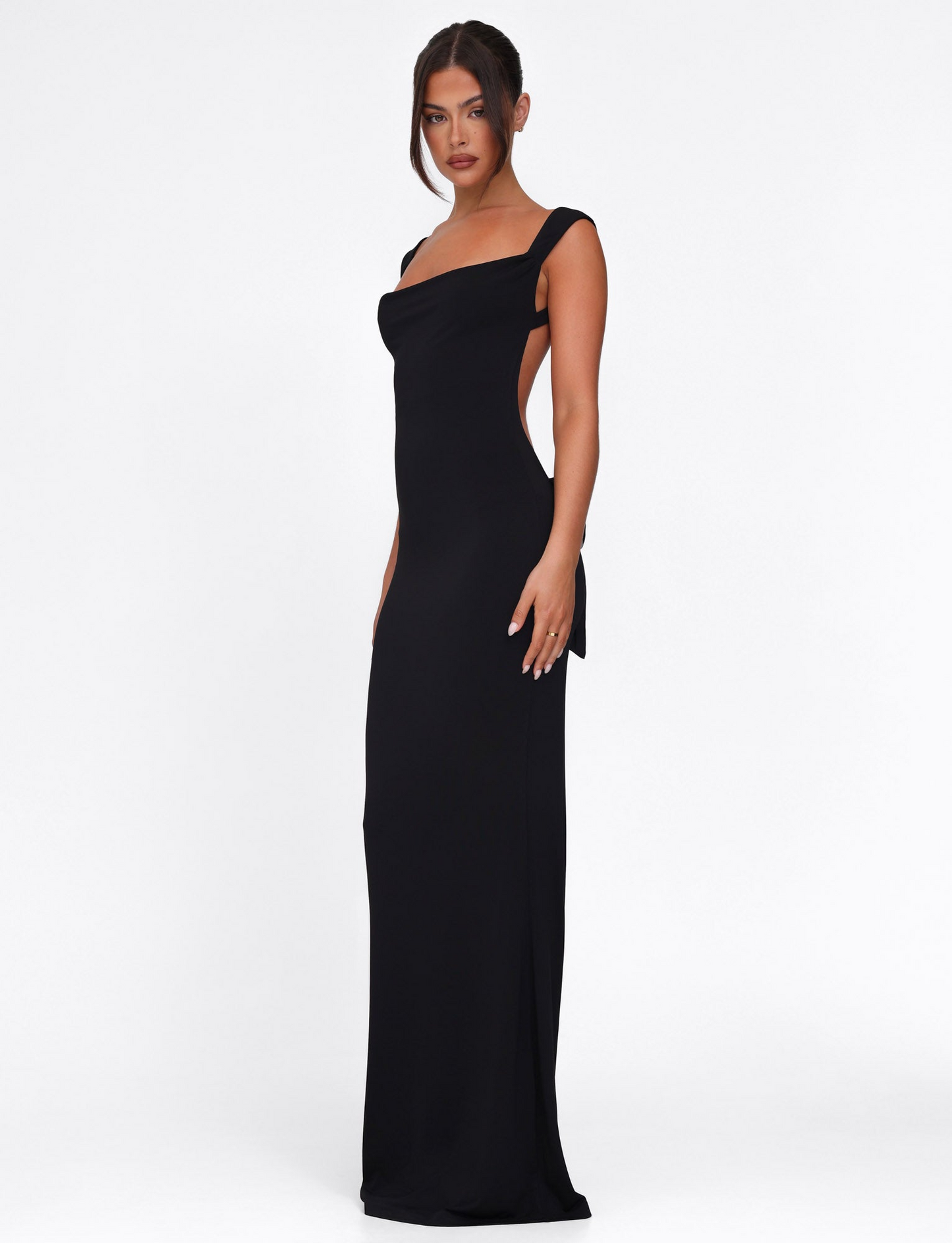 Danira™ | Abito Maxi Elegante con Fiocco