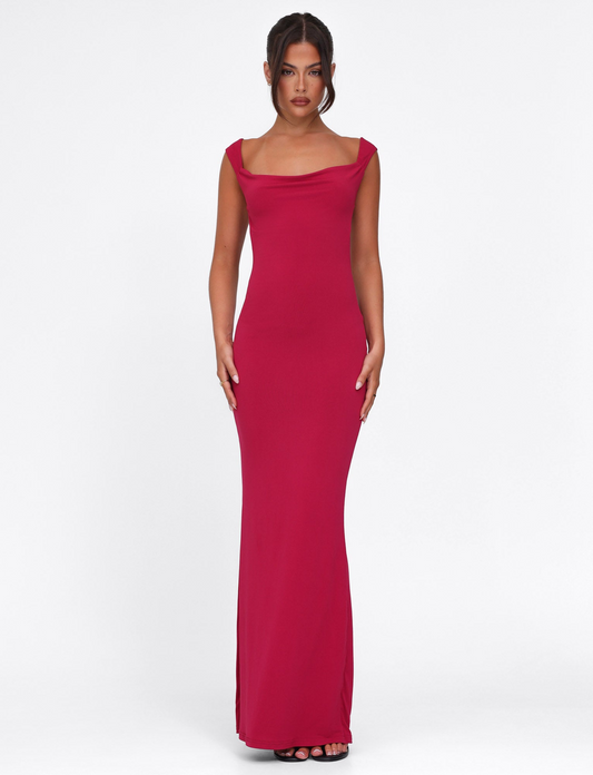 Danira™ | Abito Maxi Elegante con Fiocco