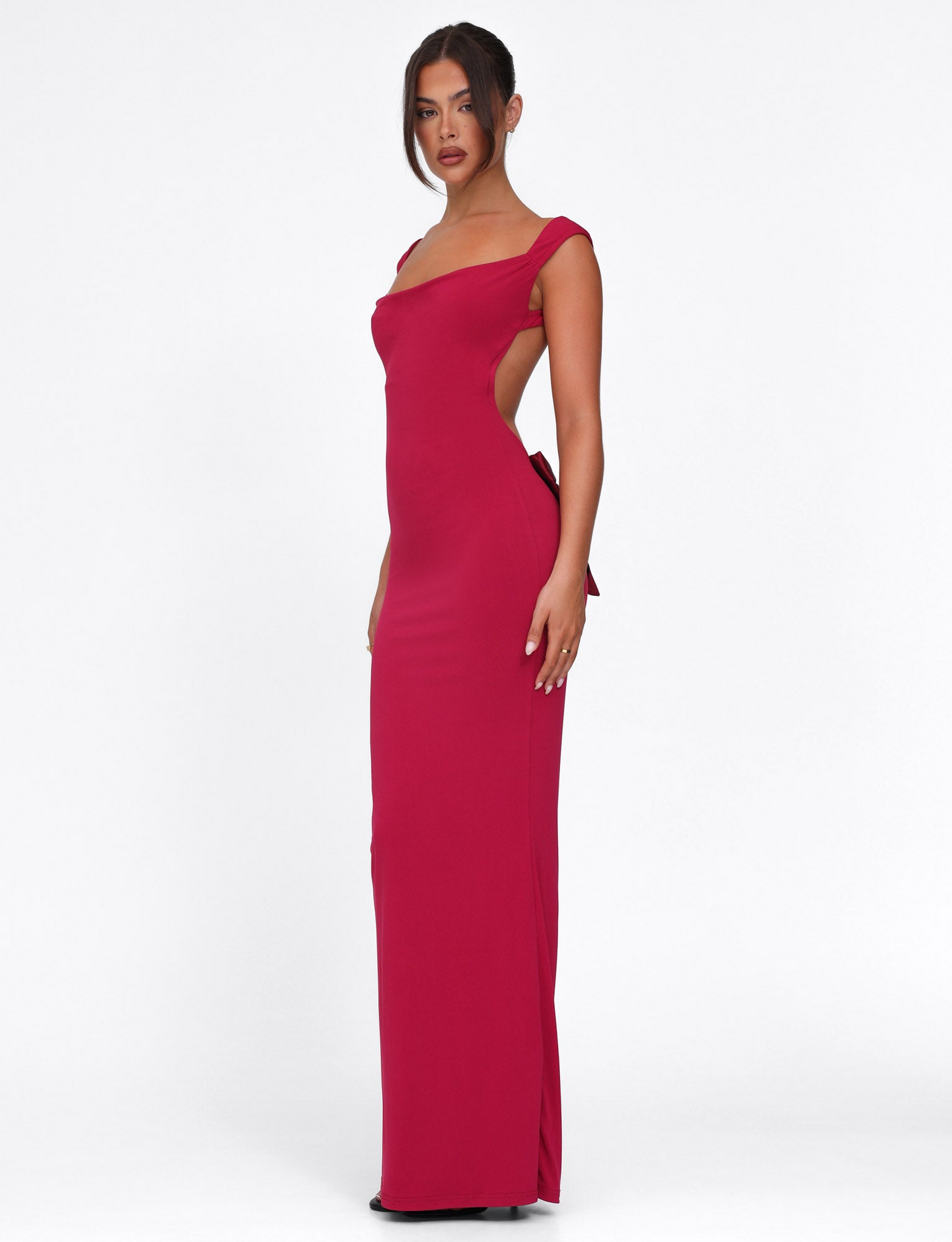 Danira™ | Abito Maxi Elegante con Fiocco